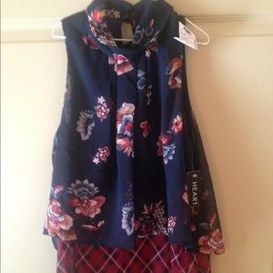 Dress Blouse" Heart Soul"